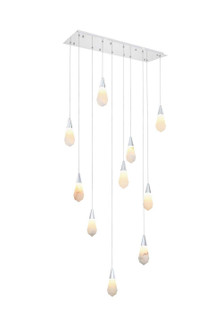 Amora LED Pendant in Chrome (173|1013D42C-22ST)