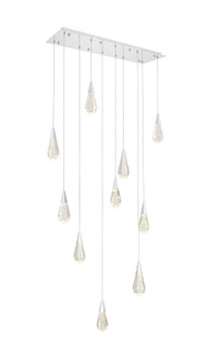 Amora LED Pendant in Chrome (173|1013D42C-02CR)