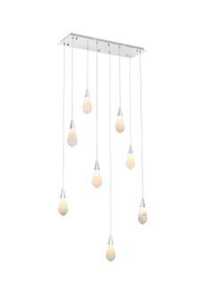 Amora LED Pendant in Chrome (173|1013D36C-22ST)
