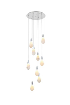 Amora LED Pendant in Chrome (173|1013D20C-22ST)