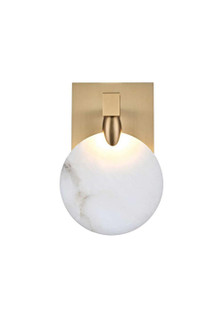 Avery LED Wall Sconce in Satin Gold (173|1012W6SG-11ST)