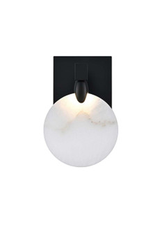 Avery LED Wall Sconce in Black (173|1012W6BK-11ST)