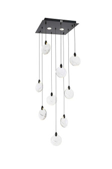 Avery LED Pendant in Black (173|1012S20BK-01CR)