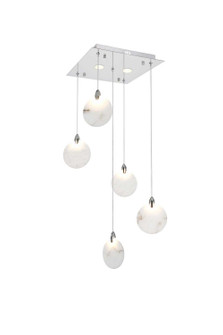 Avery LED Pendant in Chrome (173|1012S16C-11ST)