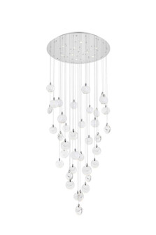 Avery LED Chandelier in Chrome (173|1012G48C-01CR)