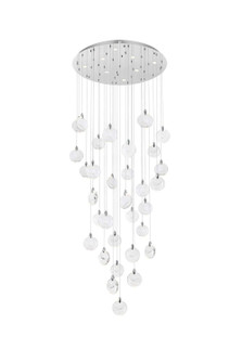 Avery LED Chandelier in Chrome (173|1012G42C-01CR)