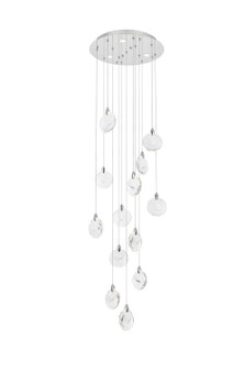 Avery LED Pendant in Chrome (173|1012D24C-01CR)