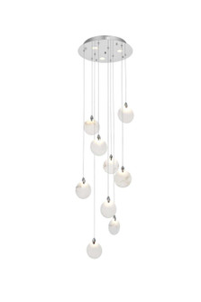 Avery LED Pendant in Chrome (173|1012D20C-11ST)