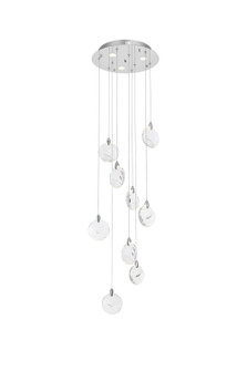 Avery LED Pendant in Chrome (173|1012D20C-01CR)