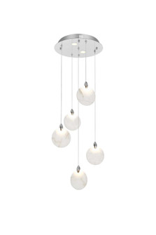 Avery LED Pendant in Chrome (173|1012D16C-11ST)