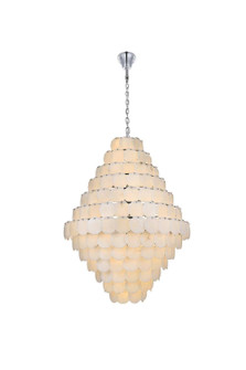Charlotte 90 Light Chandelier in Chrome (173|1010G48C-11ST)