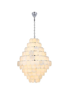 Charlotte 66 Light Chandelier in Chrome (173|1010G42C-11ST)