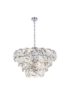Charlotte 21 Light Chandelier in Chrome (173|1010G30C-01CR)