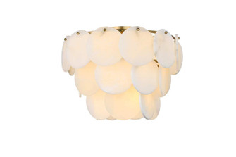 Charlotte 12 Light Flush Mount in Satin Gold (173|1010F20SG-11ST)