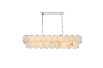 Charlotte 20 Light Chandelier in Chrome (173|1010D48C-11ST)