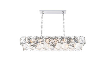 Charlotte 20 Light Chandelier in Chrome (173|1010D48C-01CR)