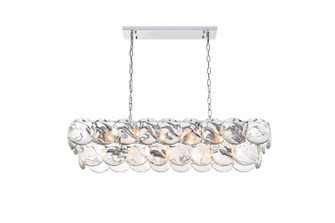 Charlotte 17 Light Chandelier in Chrome (173|1010D42C-01CR)