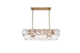Charlotte 14 Light Chandelier in Satin Gold (173|1010D36SG-01CR)