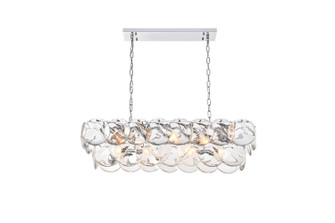 Charlotte 14 Light Chandelier in Chrome (173|1010D36C-01CR)