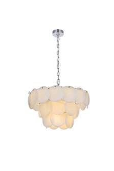 Charlotte 12 Light Chandelier in Chrome (173|1010D24C-11ST)
