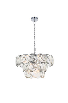Charlotte 12 Light Chandelier in Chrome (173|1010D24C-01CR)