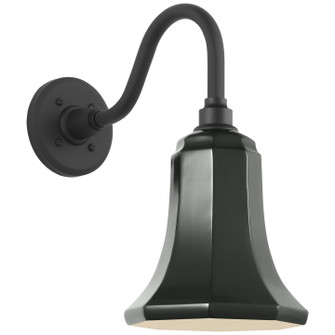 Academy Barn Light LED Barn Light in Matte Black (268|TOB 2816MBK/S8-G)