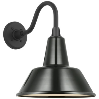 Academy Barn Light LED Barn Light in Matte Black (268|TOB 2816MBK/S1-G)