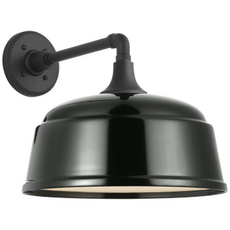 Academy Barn Light LED Barn Light in Matte Black (268|TOB 2811MBK/S6-G)