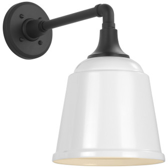 Academy Barn Light LED Barn Light in Matte Black (268|TOB 2811MBK/S5-WHT)