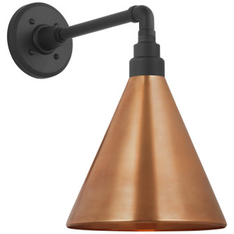 Academy Barn Light LED Barn Light in Matte Black (268|TOB 2811MBK/S10-SC)
