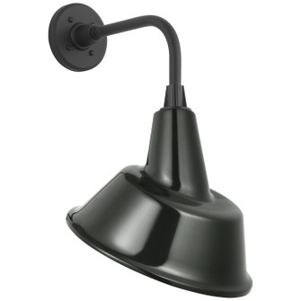 Academy Barn Light LED Barn Light in Matte Black (268|TOB 2808MBK/S3-G)
