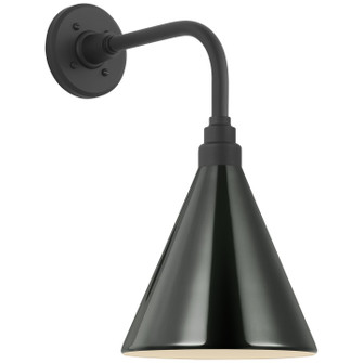 Academy Barn Light LED Barn Light in Matte Black (268|TOB 2808MBK/S10-G)