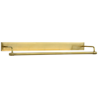 Kidd LED Picture Light in Hand-Rubbed Antique Brass (268|TOB 2617HAB)