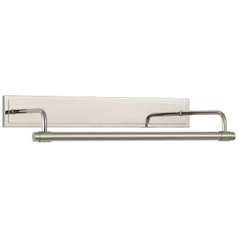 Kidd LED Picture Light in Polished Nickel (268|TOB 2615PN)
