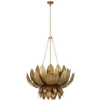 Sinclair LED Chandelier in French Gild (268|MF 5364FRG)