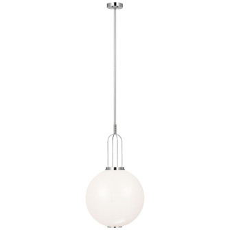 Meir LED Pendant in Polished Nickel (268|MF 5256PN-WG)