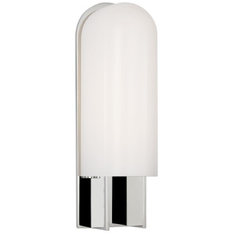Trouve LED Wall Sconce in Polished Nickel (268|KW 2931PN-WG)