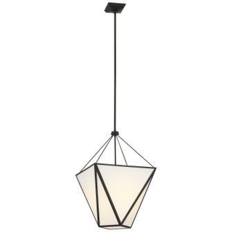 Lorino LED Lantern in Modern Iron (268|JN 5260MI-WG)