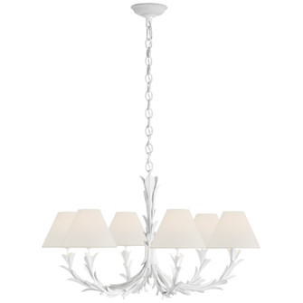 Provenz LED Chandelier in Plaster White (268|CHC 5381PW-L)