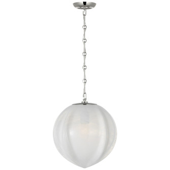 Rae LED Pendant in Polished Nickel (268|ARN 5025PN-WSG)