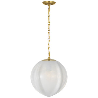 Rae LED Pendant in Hand-Rubbed Antique Brass (268|ARN 5025HAB-WSG)