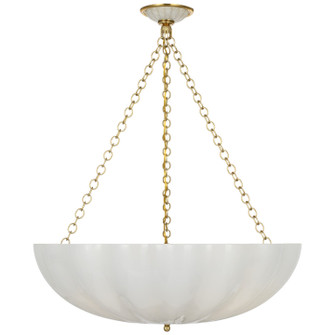 Rosehill LED Chandelier in Hand-Rubbed Antique Brass (268|ARN 5019HAB-WSG)