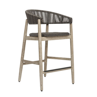 Dermott Counter Stool in Mahogany (52|51246)