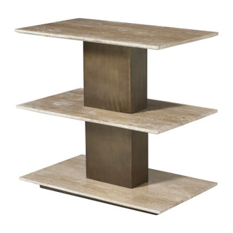 Travertini Accent Table in Travertine Stone (52|51169)