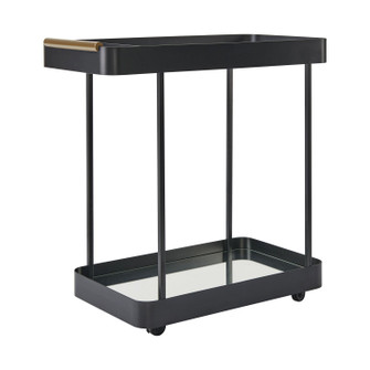 Vesper Bar Cart in Antique Brass (52|50372)