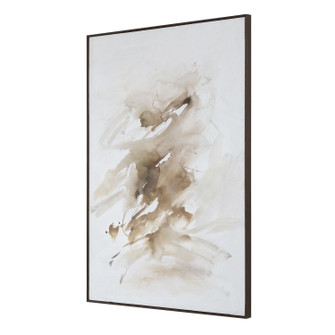 Still Moving Abstract Painting in Dark Walnut (52|32554)
