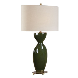 Curhan One Light Table Lamp in Antique Brass (52|30793)