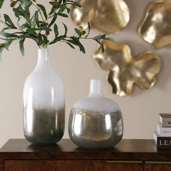 Cardoni Vases, S/2 in Luminous Gradient Glaze (52|18385)