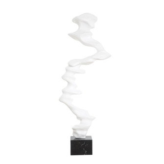 Flux Sculpture in Matte White (52|18336)