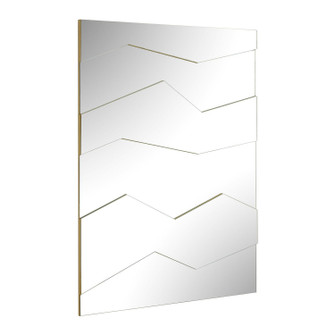 Fracture Mirror in Gold (52|08403)